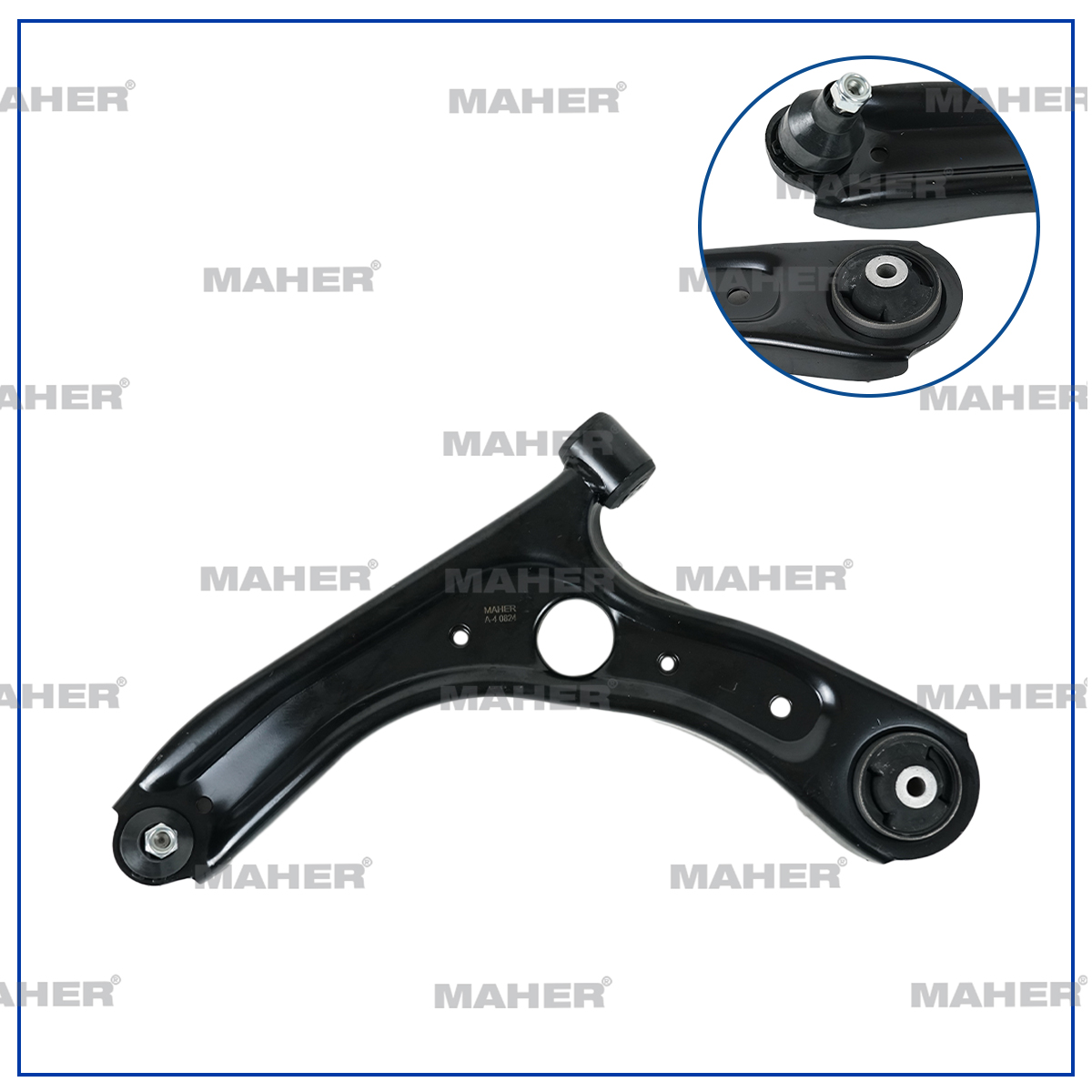 Hyundai Elantra Sol Salıncak 2021- Burçlu Rotilli Alt Sol OEM 54500-AA100
